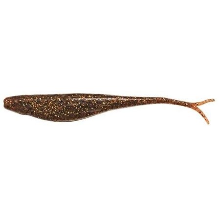 Z-Man Elaztech Jerk Shadz Scented Swimbait, 5 Rootbeer Gold, 5PK SJS5-230PK5
